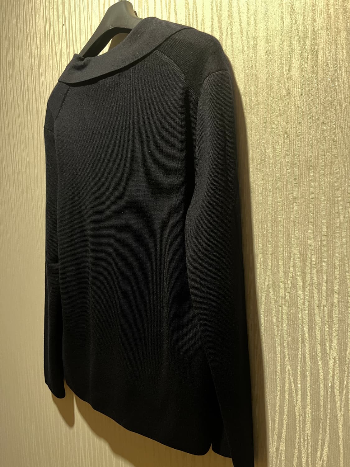 코스 메리노 울 니트 블레이저 L 상품이미지4