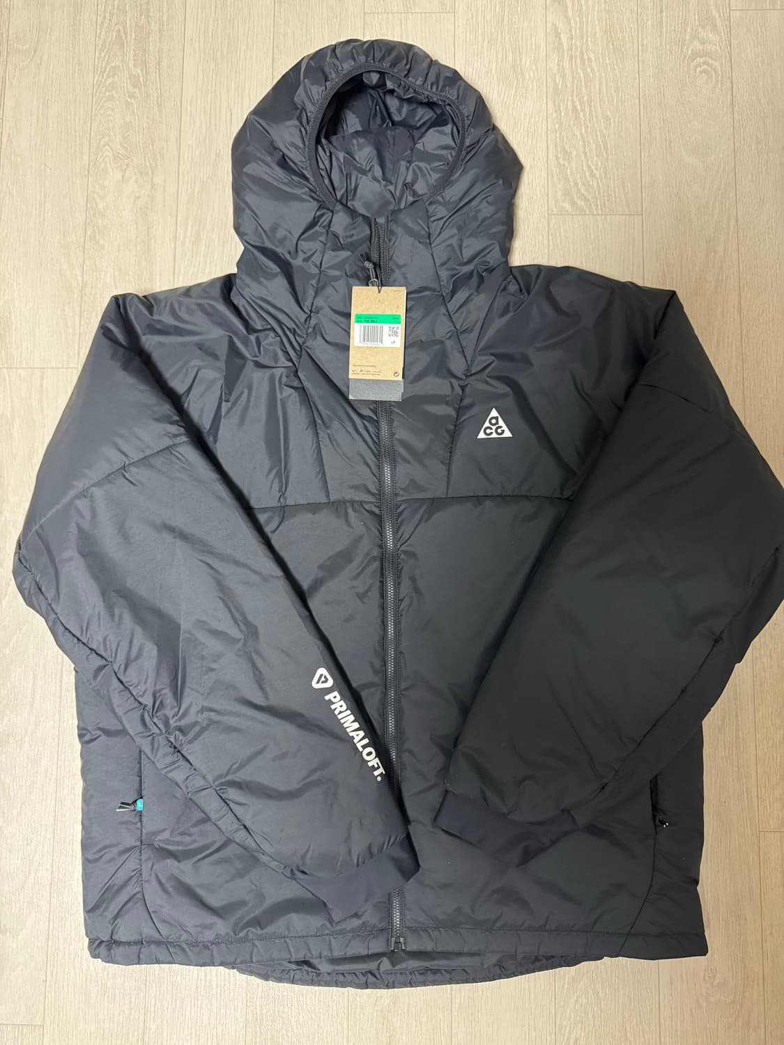 acg써마핏 로프 드 도프 자켓 블랙 (XL)아시아 상품이미지2