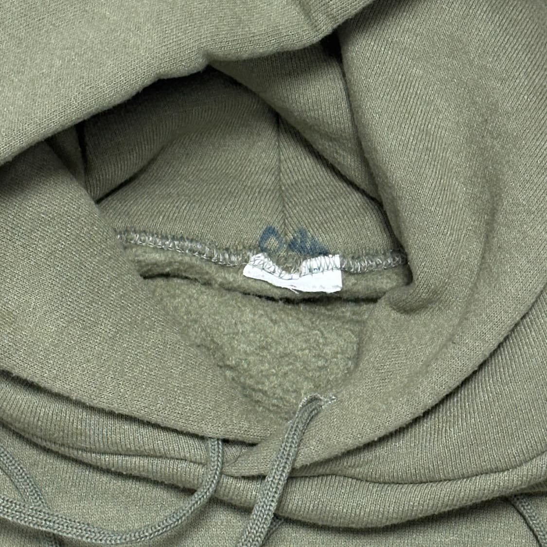 00s 러셀 후디 올리브 상품이미지3