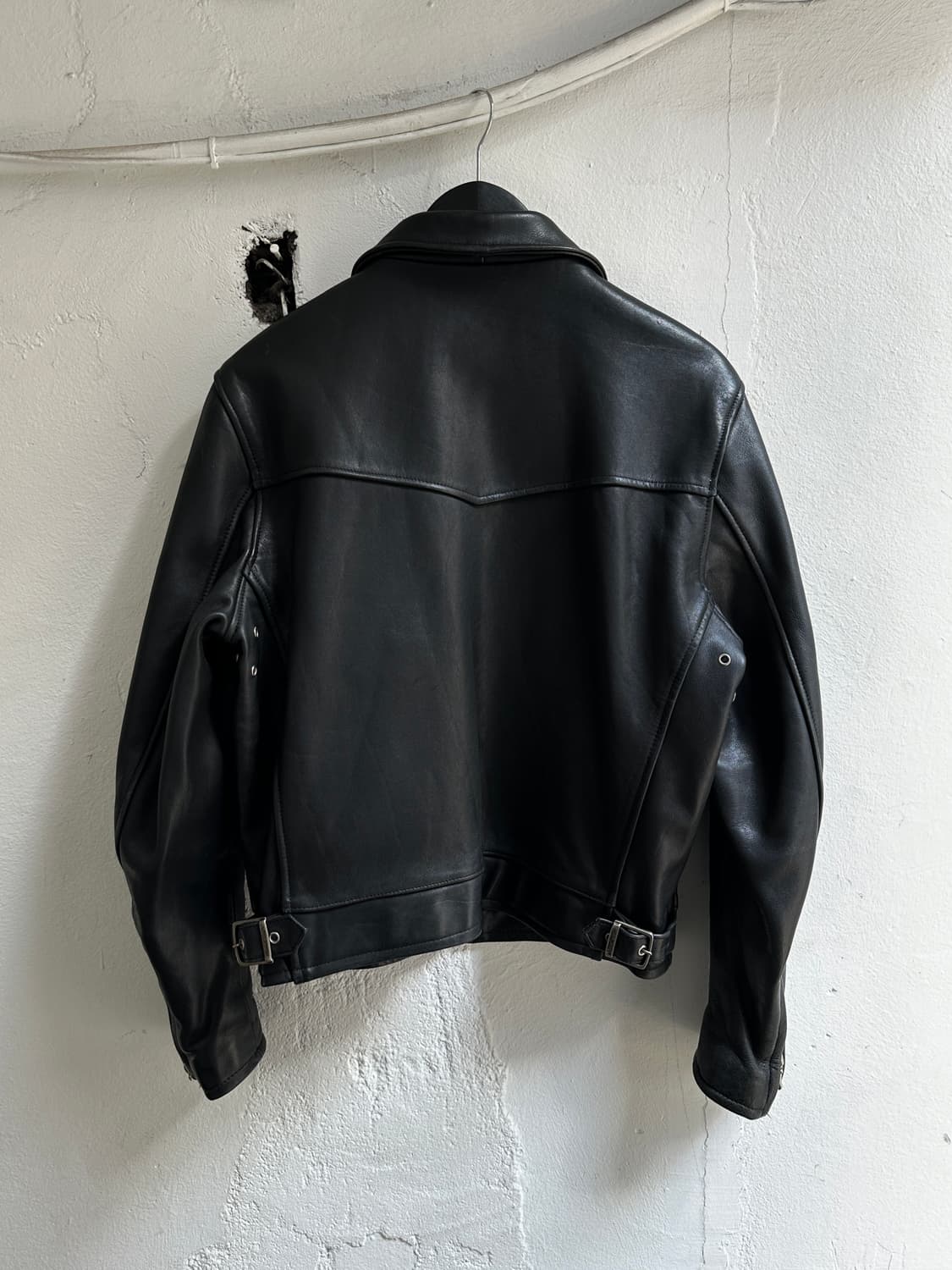 00's 할리 데이비슨 레더 싱글라이더 자켓 모터사이클 자켓 상품이미지4