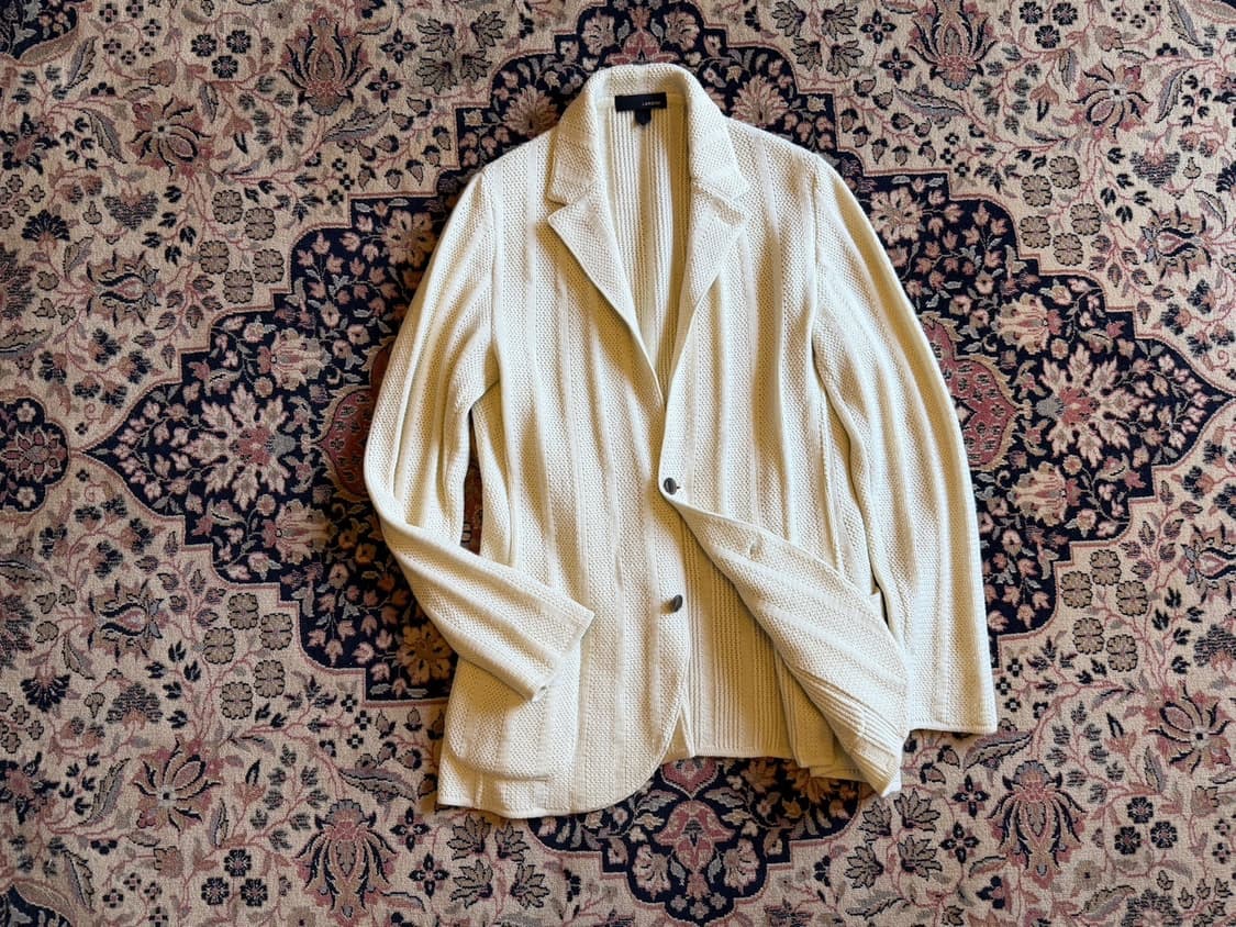 라르디니 테일러드 가디건 100 상품이미지2