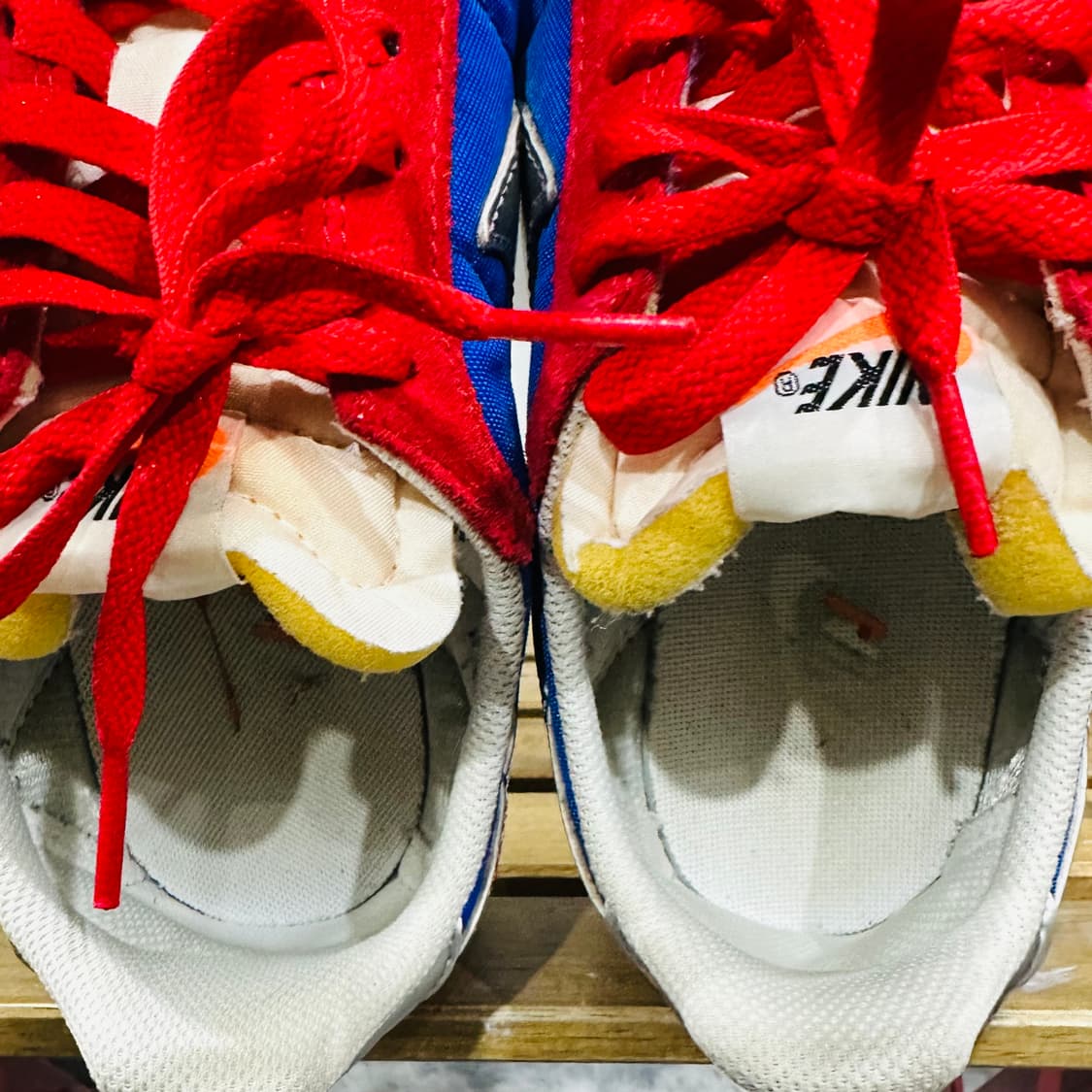 260) 나이키 운동화 남성 와플 트레이너 2 SP 유니버시티 레드 상품이미지8