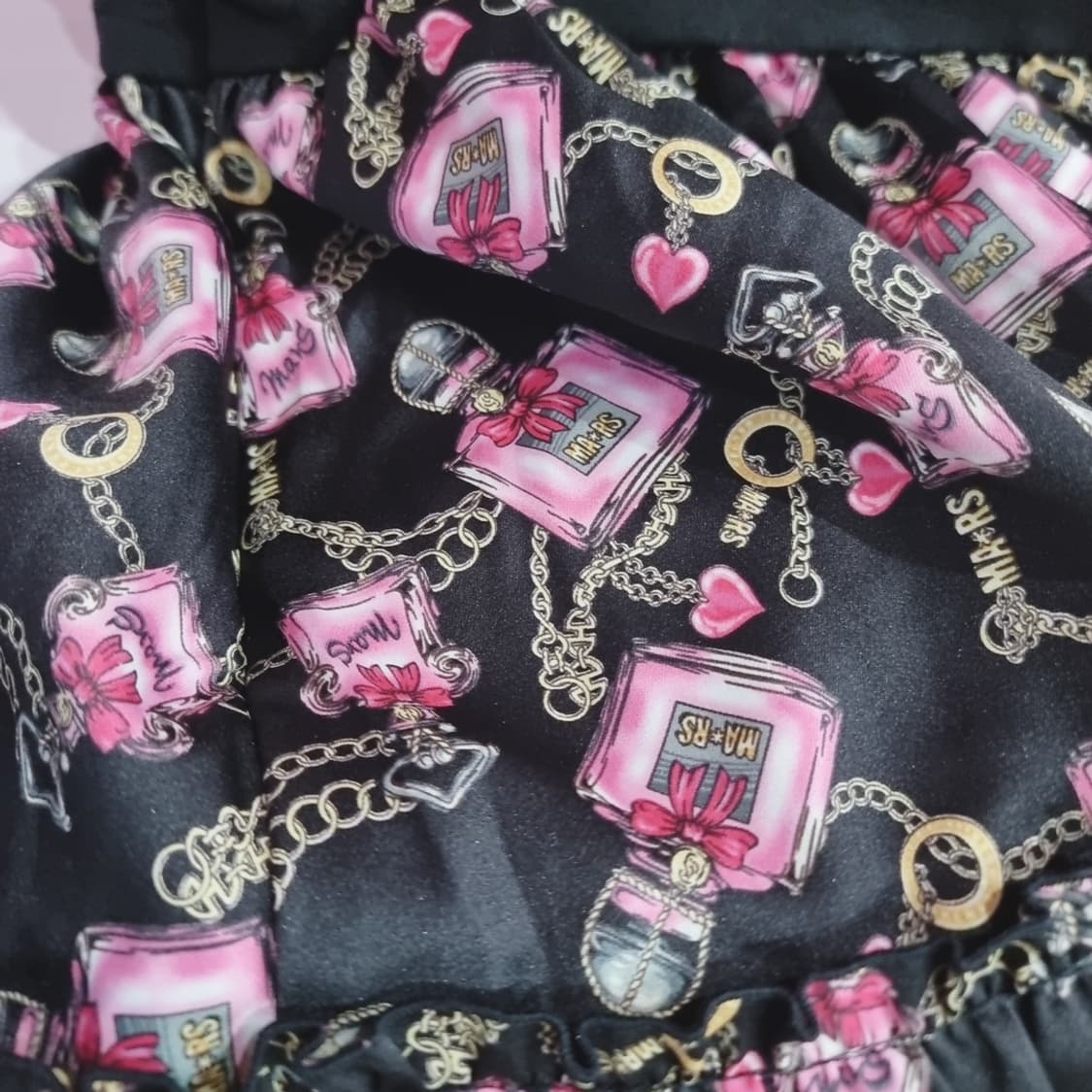 MARS 마즈 향수병 리본 원피스 상품이미지7