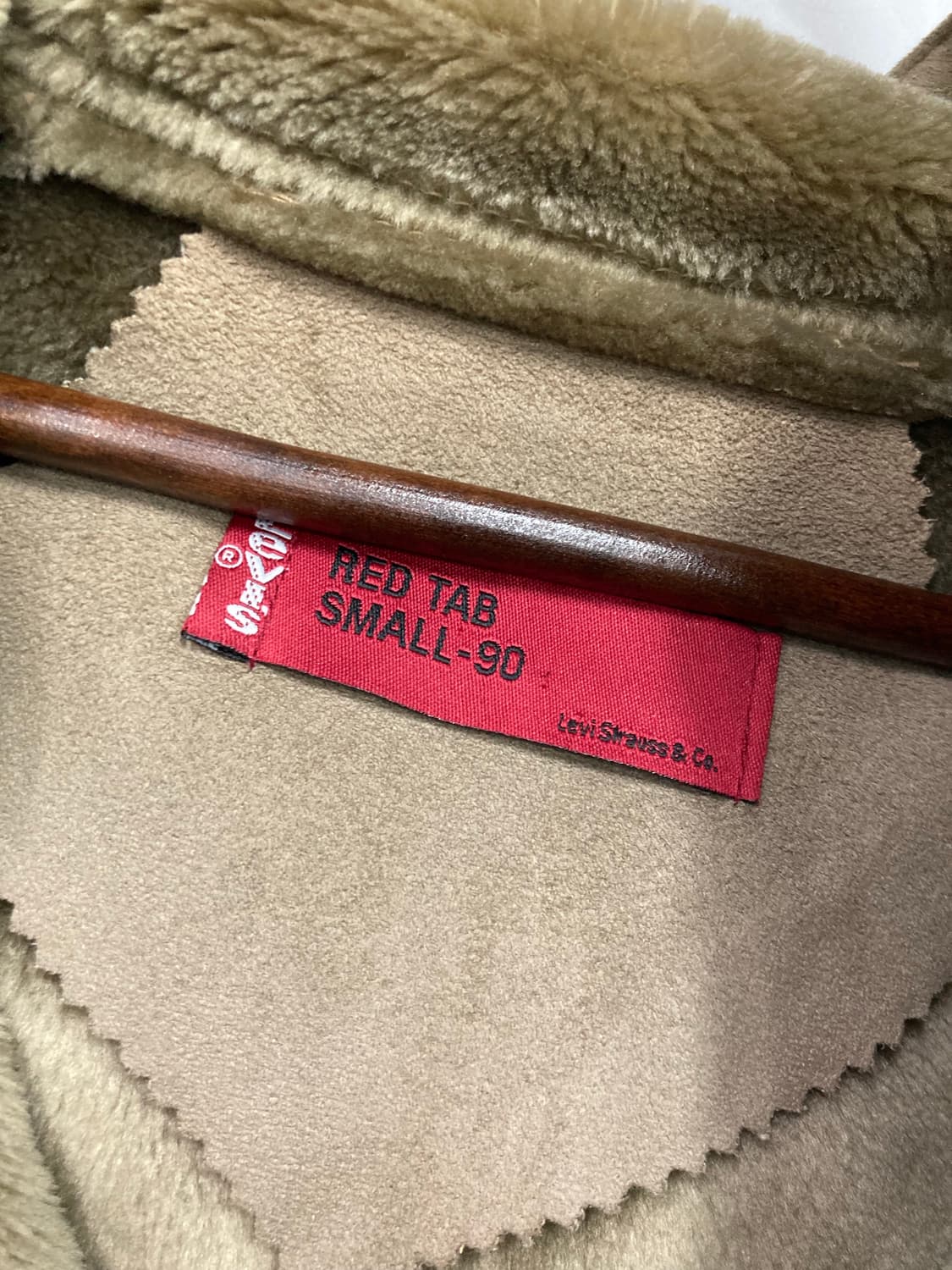 리바이스 떡볶이 집업코트 상품이미지5