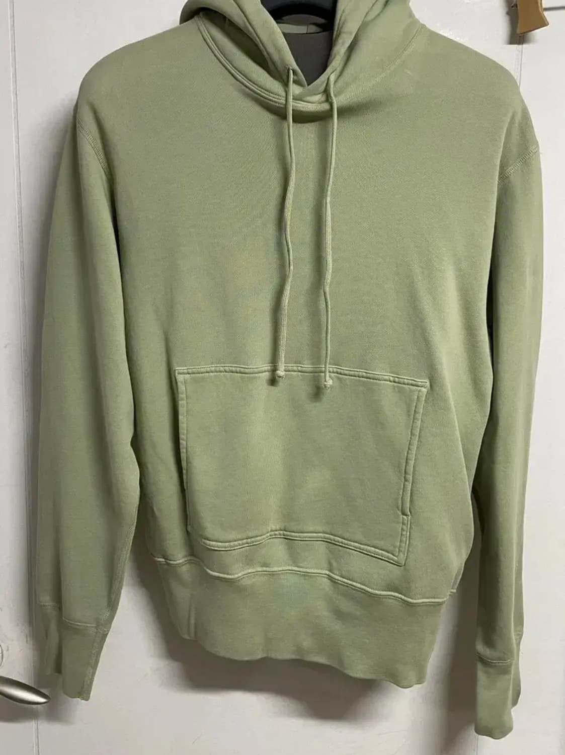 레이디화이트 후디 다크민트 상품이미지3