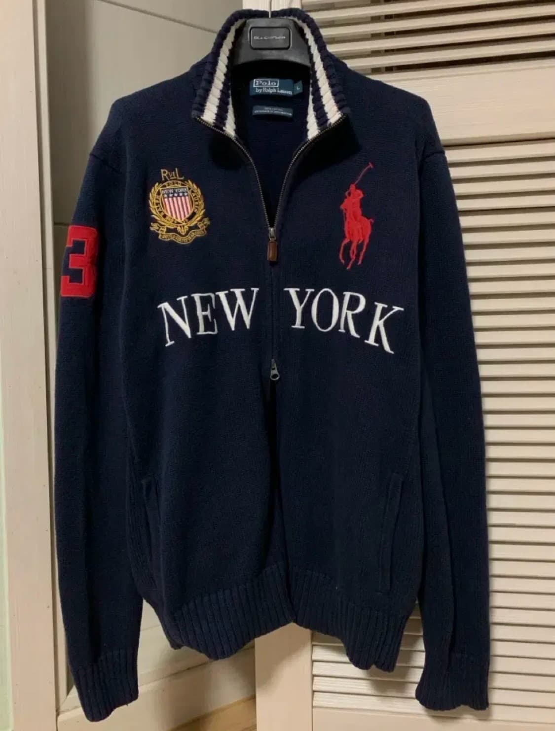 폴로 치프키프 빅포니 뉴욕 투웨이집업 상품이미지2