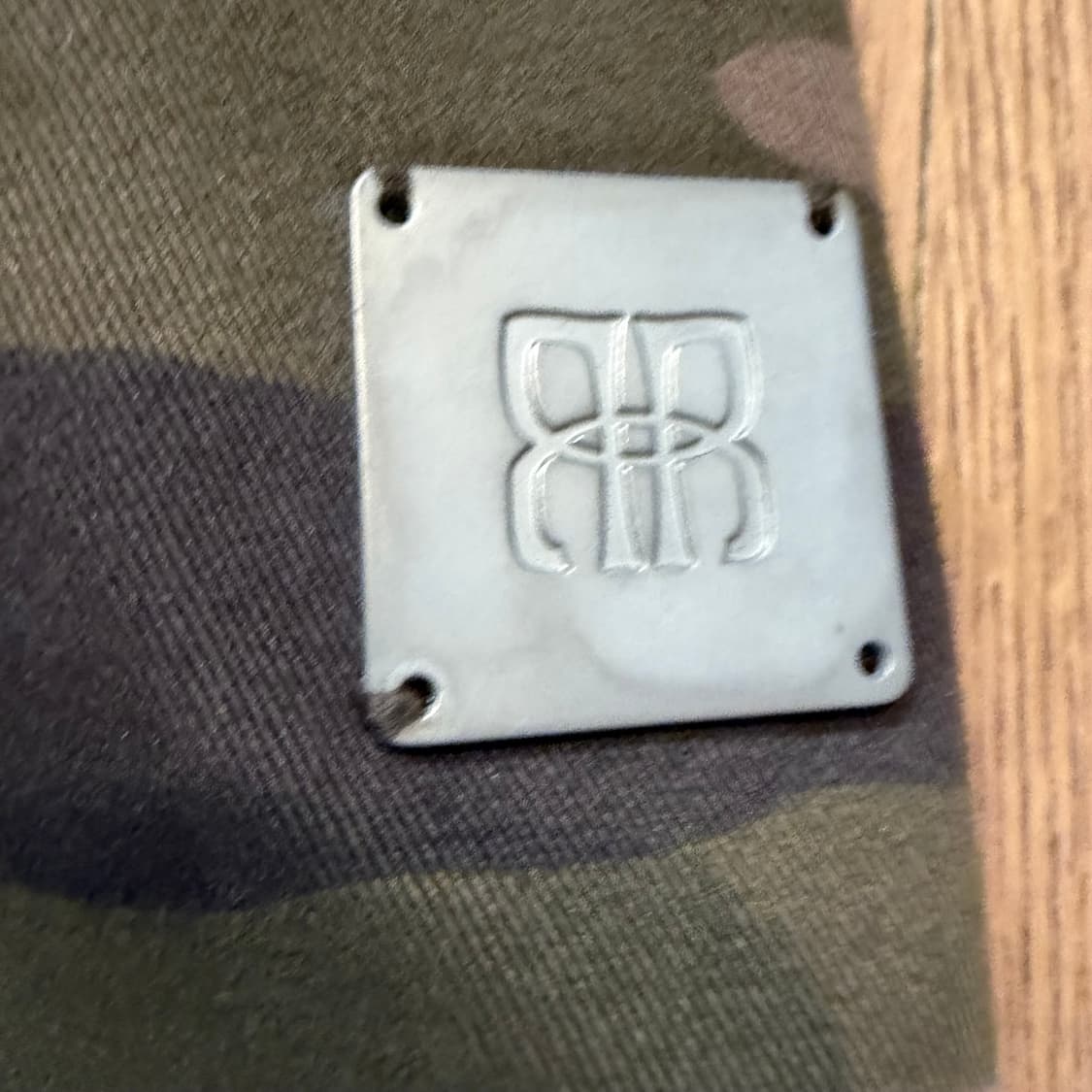 락케이크 카모플라쥬 스터드 더블니 팬츠 상품이미지3