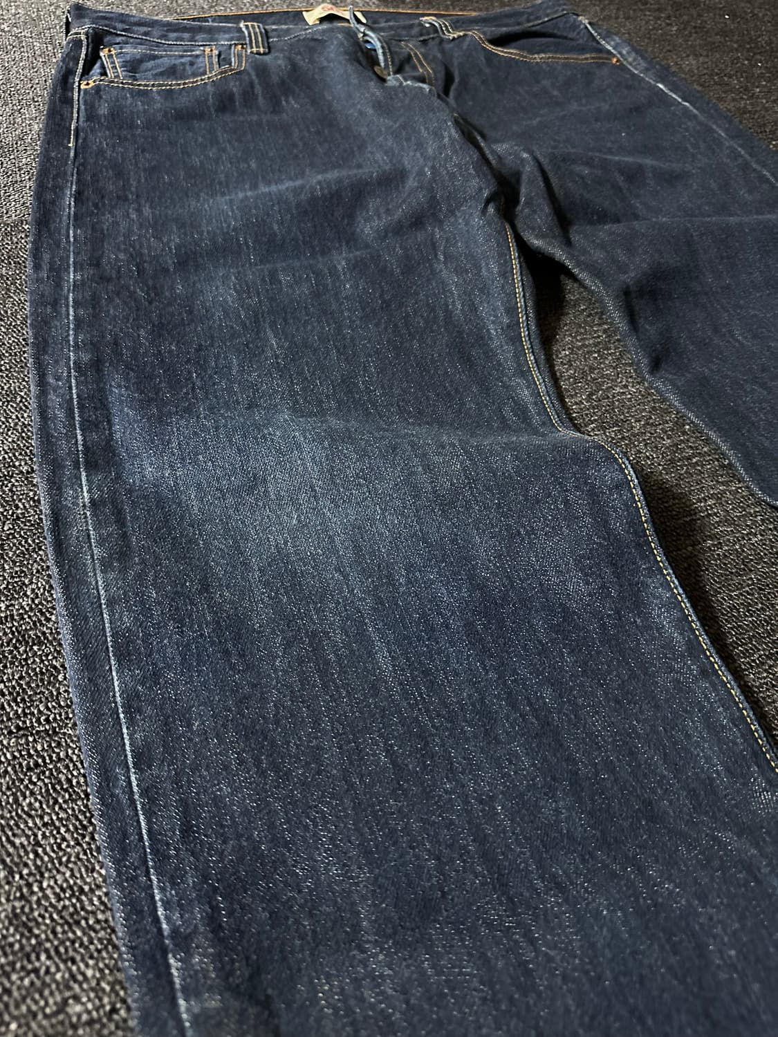 Levi’s 리바이스 501 스트레이트 레그진  버튼플라이 상품이미지3