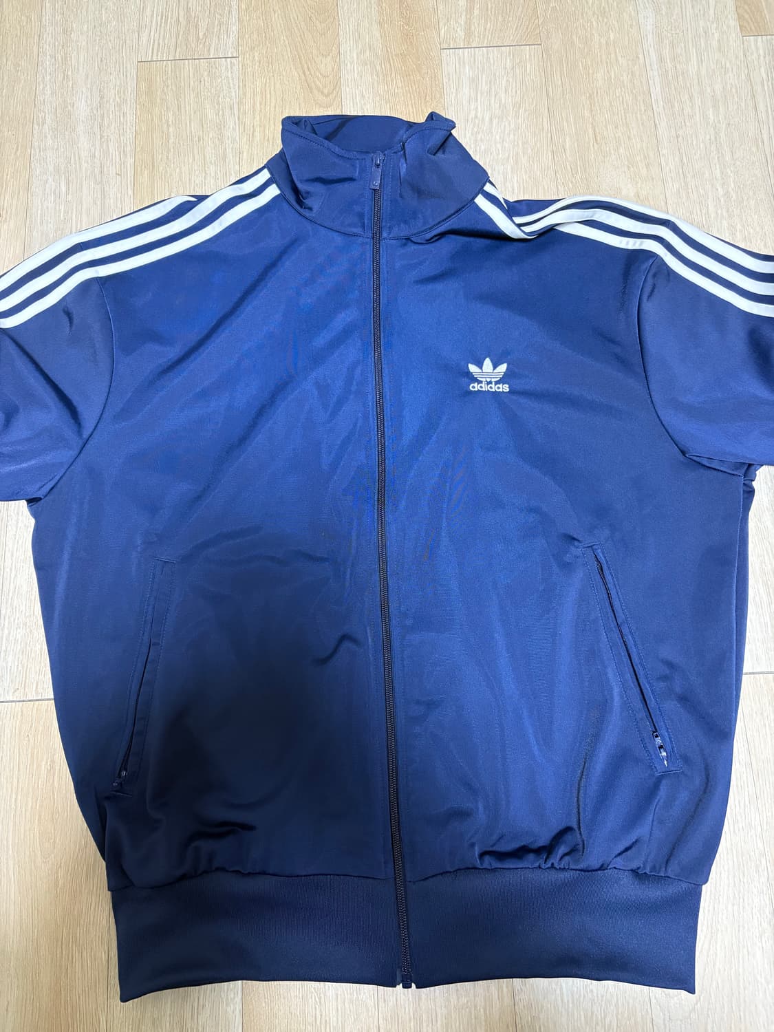 아디다스 파이어버드 트랙탑 네이비 상품이미지3