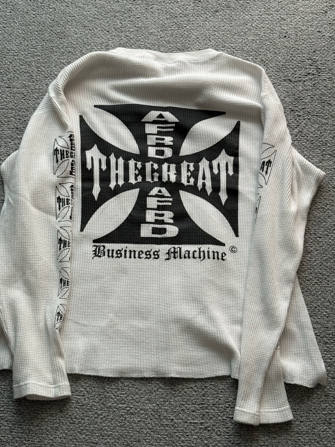 알프레드 와플 롱슬리브 s 상품이미지2