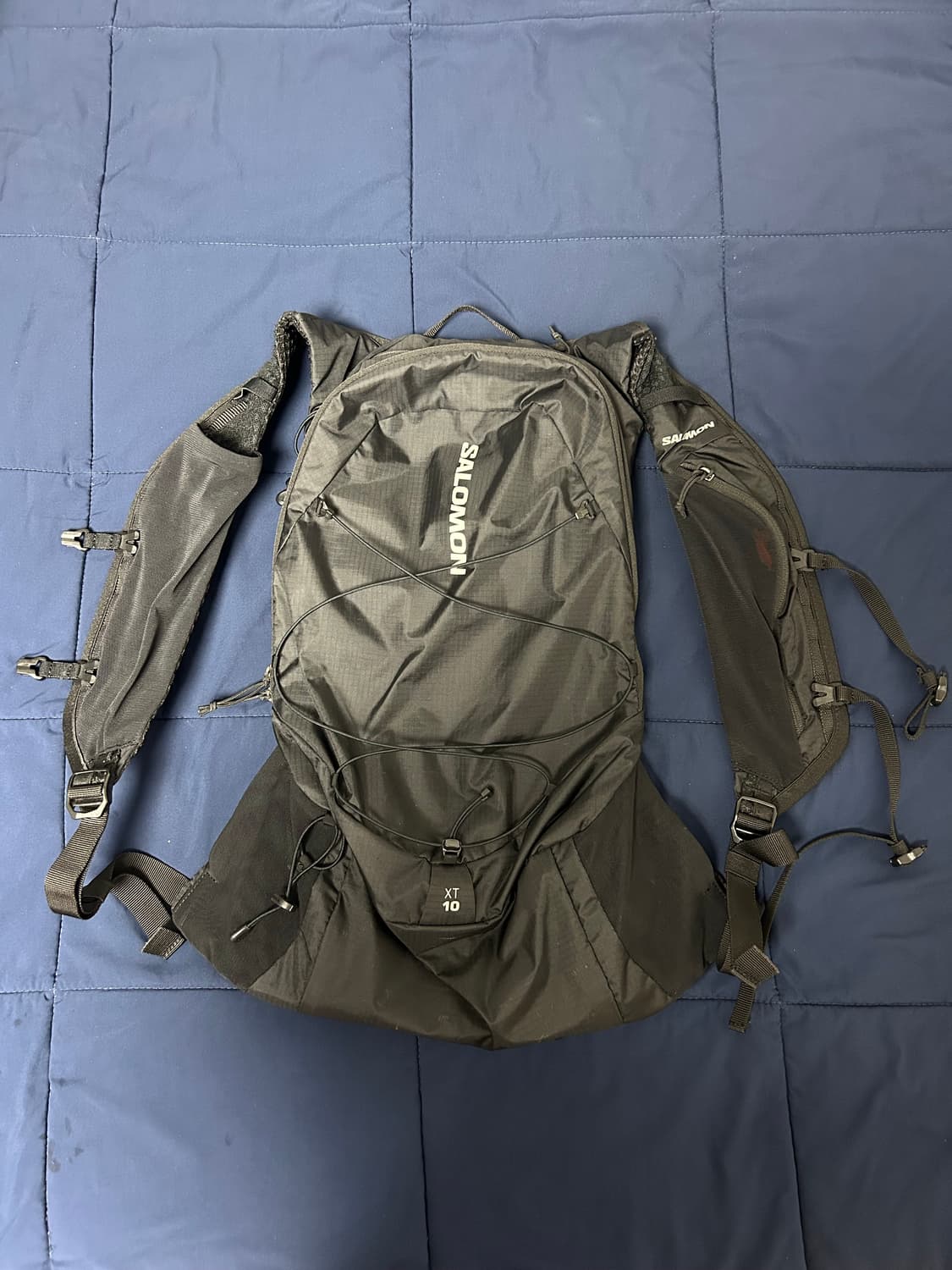 살로몬 XT 10 백팩 블랙 상품이미지1