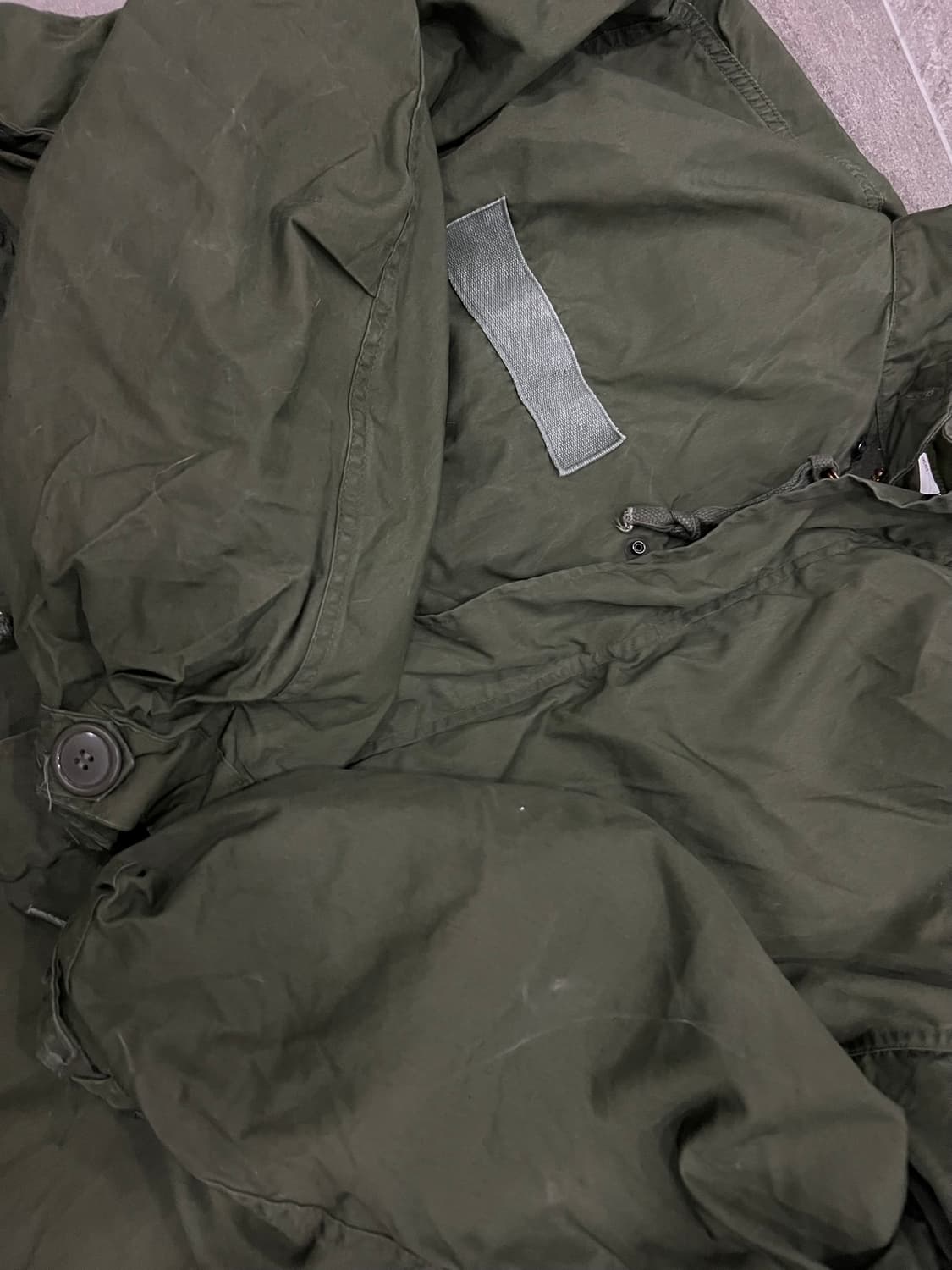 (M) M65 피쉬테일 오리지널 개파카 상품이미지10