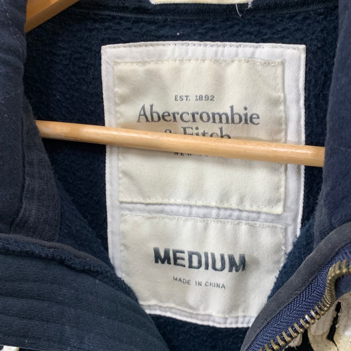 아베크롬비 빈티지 불독 후드집업  상품이미지3