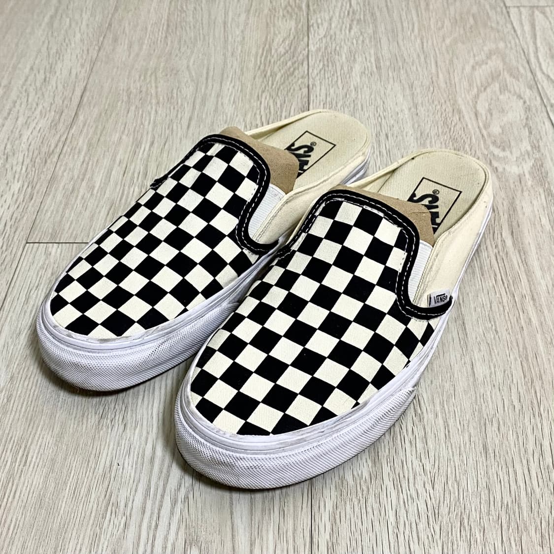 반스 클래식 슬립온 뮬 체커보드 245mm 상품이미지1
