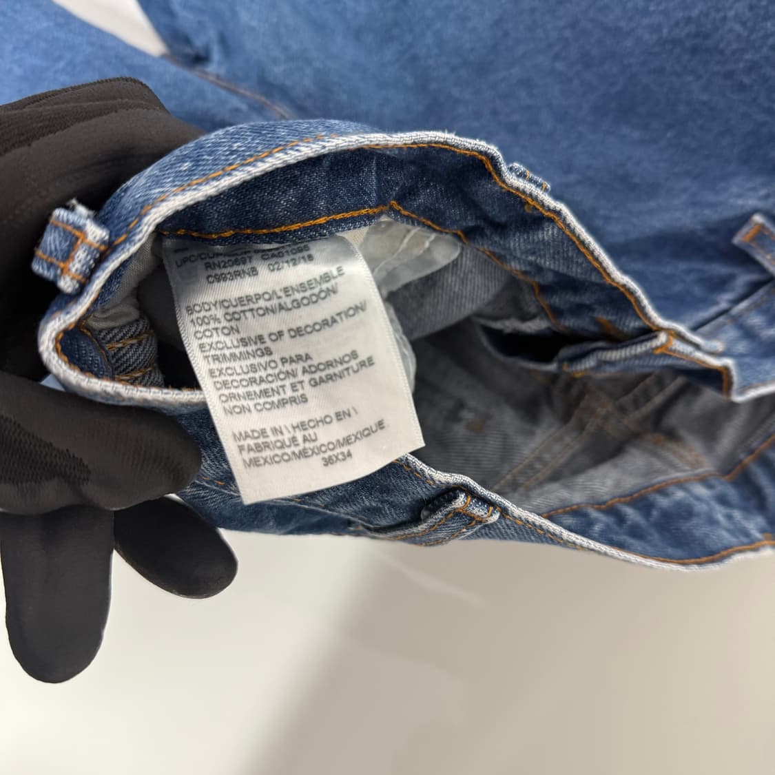 디키즈 스트레이트 데님 팬츠 상품이미지4