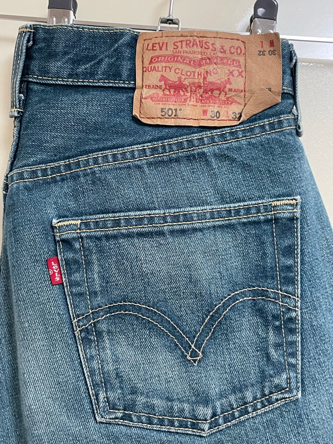 00’s 리바이스 501 Made in Mexico 상품이미지2
