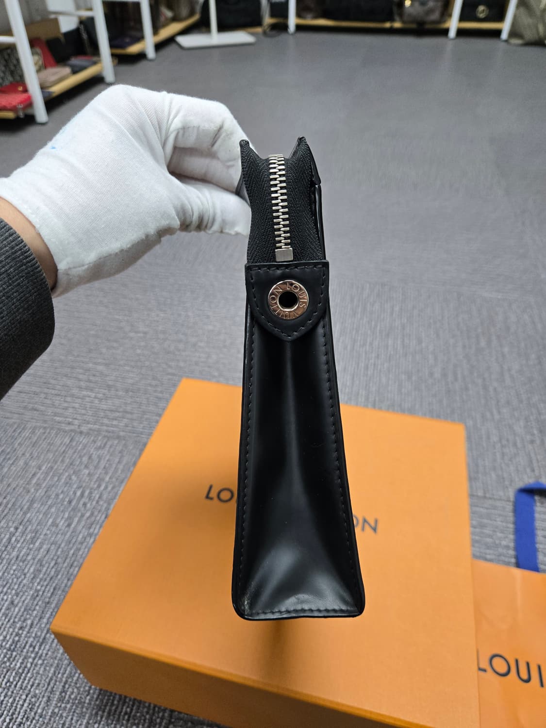 [특가][정품]루이비통 다미에 네메스 클러치백 상품이미지4