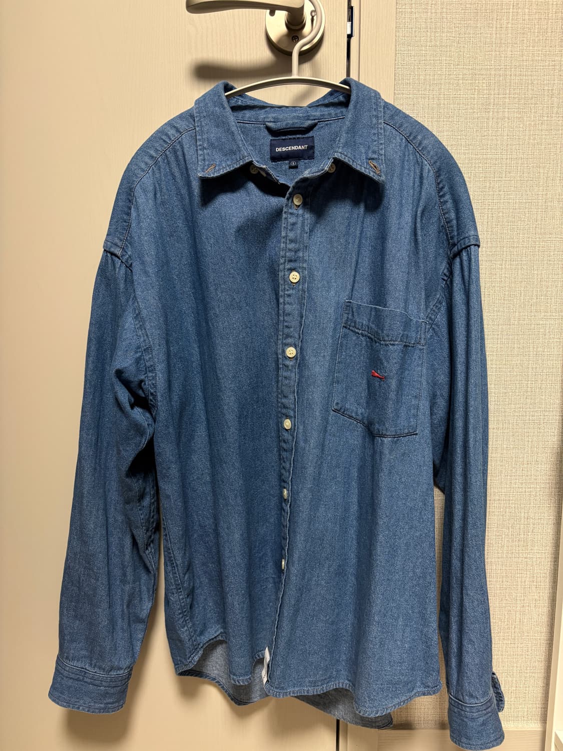 descendant 셔츠 1사이즈 상품이미지1