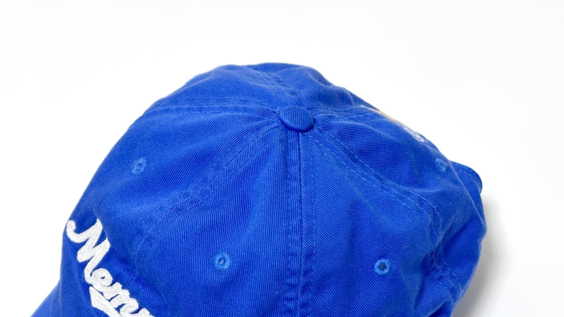 나이키 헤리티지86 드라이핏 파랑 볼캡 ‘Memphis Tiger’ 상품이미지7