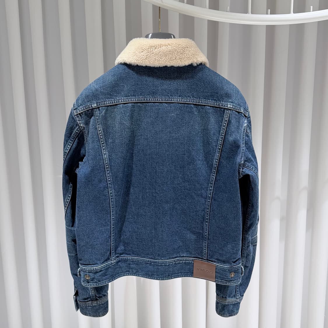 54 / 톰포드 데님 시어링 블루데님 청자켓 상품이미지6