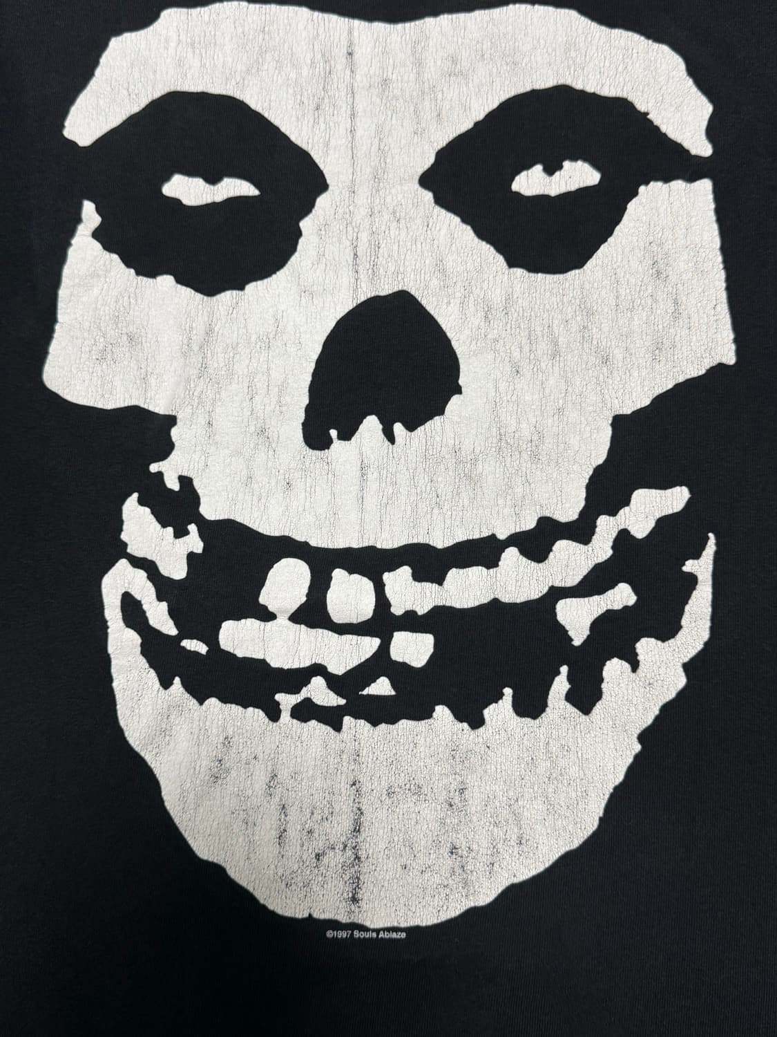 90s Misfits ghost shirt 상품이미지4