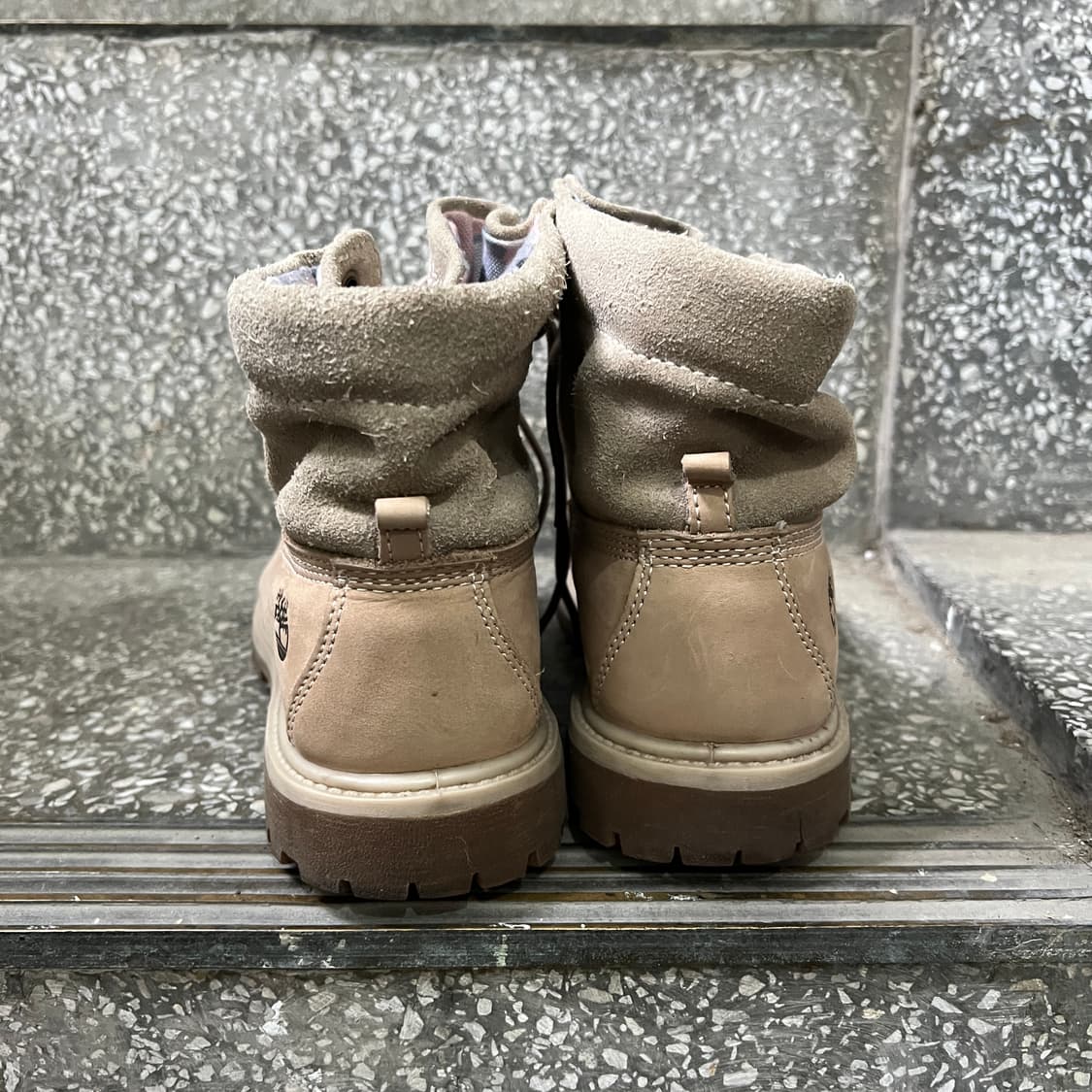 팀버랜드 롤탑 베이지 부츠 상품이미지4