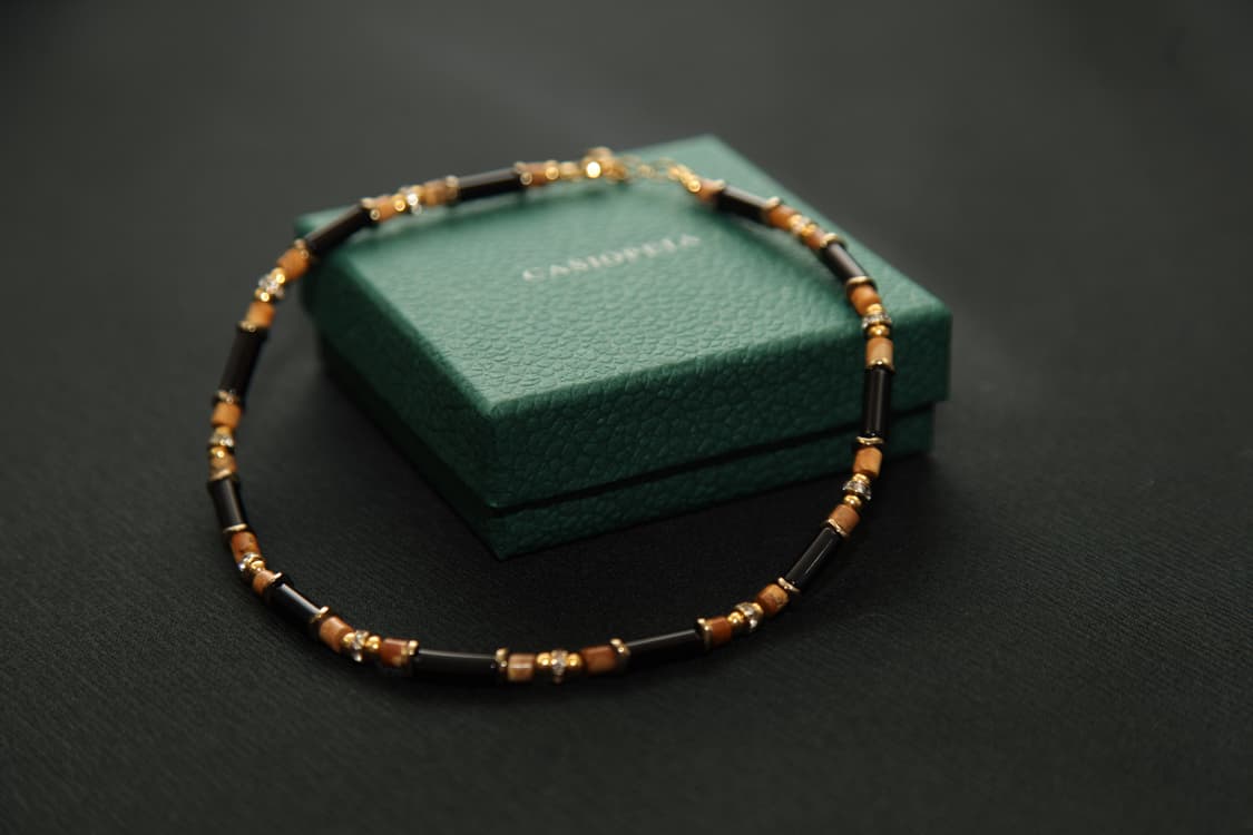 CASIOPEIA #051 Golden Tiger Necklace 상품이미지5
