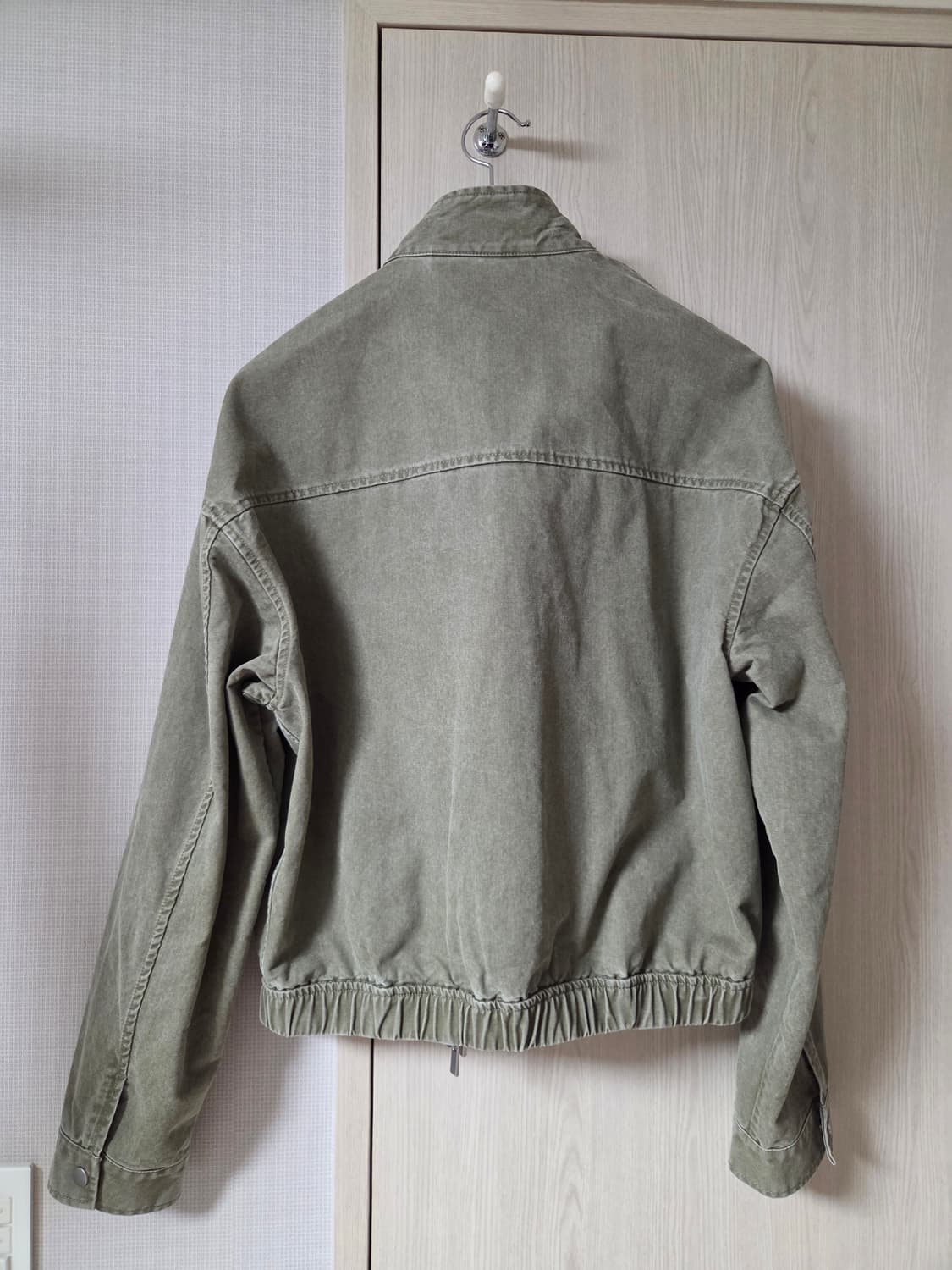 zara 26ss 데님자켓 M 상품이미지2