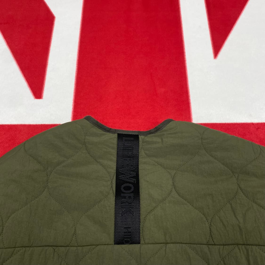 라이프워크 퀼팅 리버시블자켓 L 실측 XL  상품이미지4