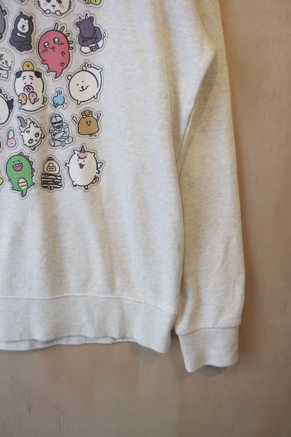 Nagano market 캐릭터 맨투맨 상품이미지5