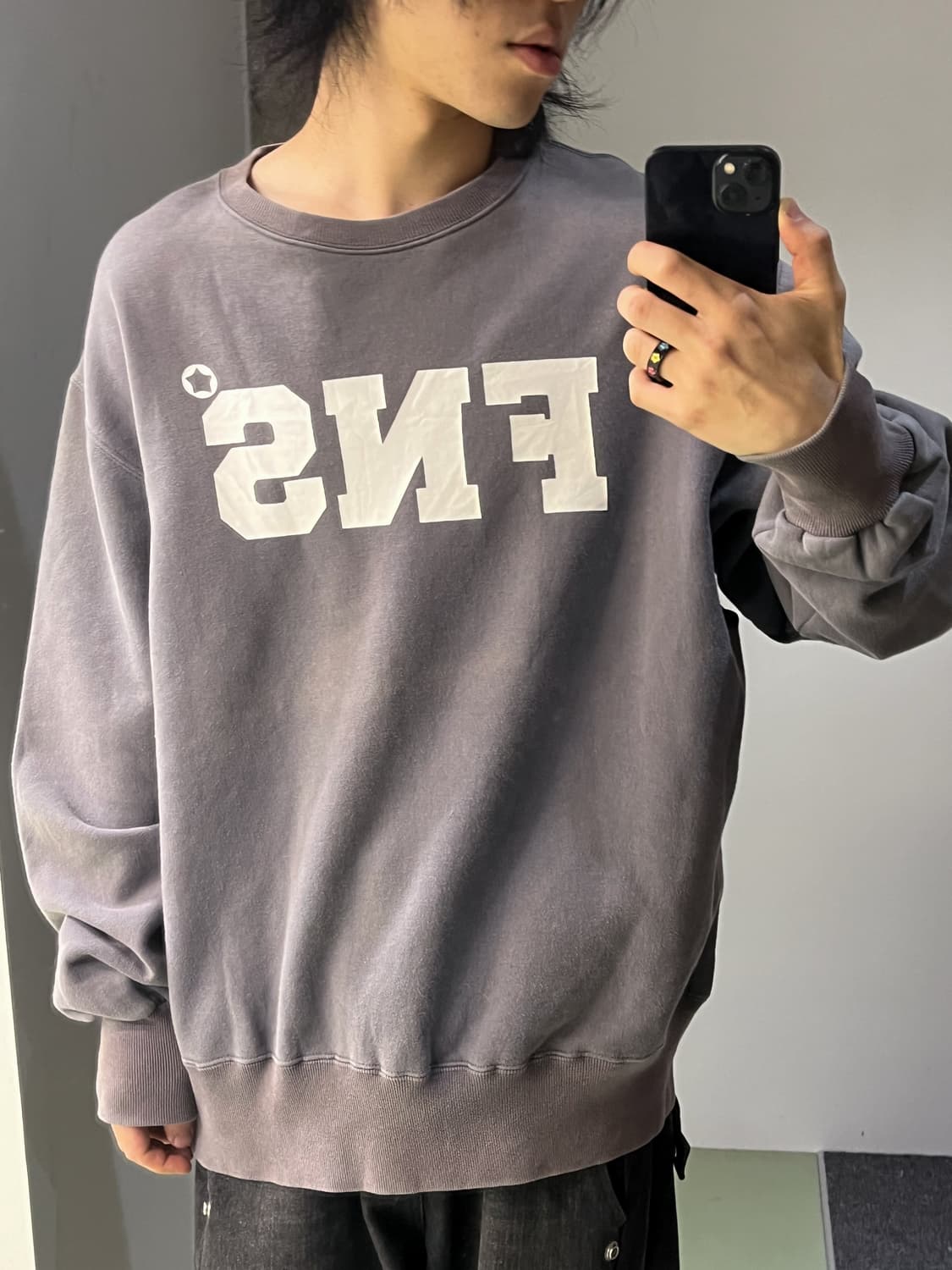 GDEH X FINESSE FNS 스웻셔츠 상품이미지2