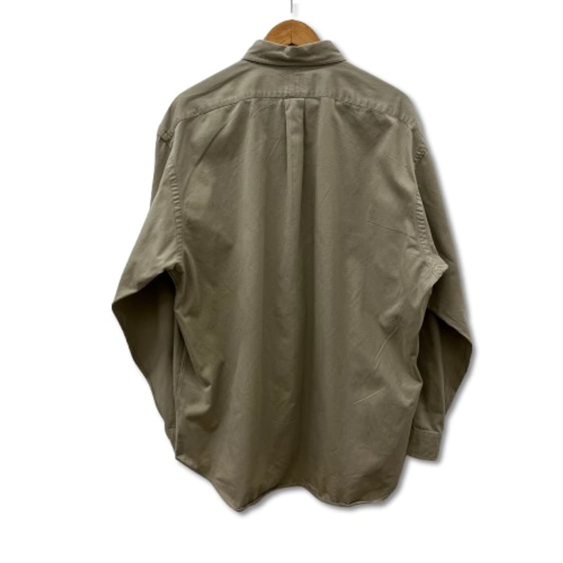 폴로 랄프로렌 옥스포드 버튼 다운 베이지 셔츠 상품이미지2