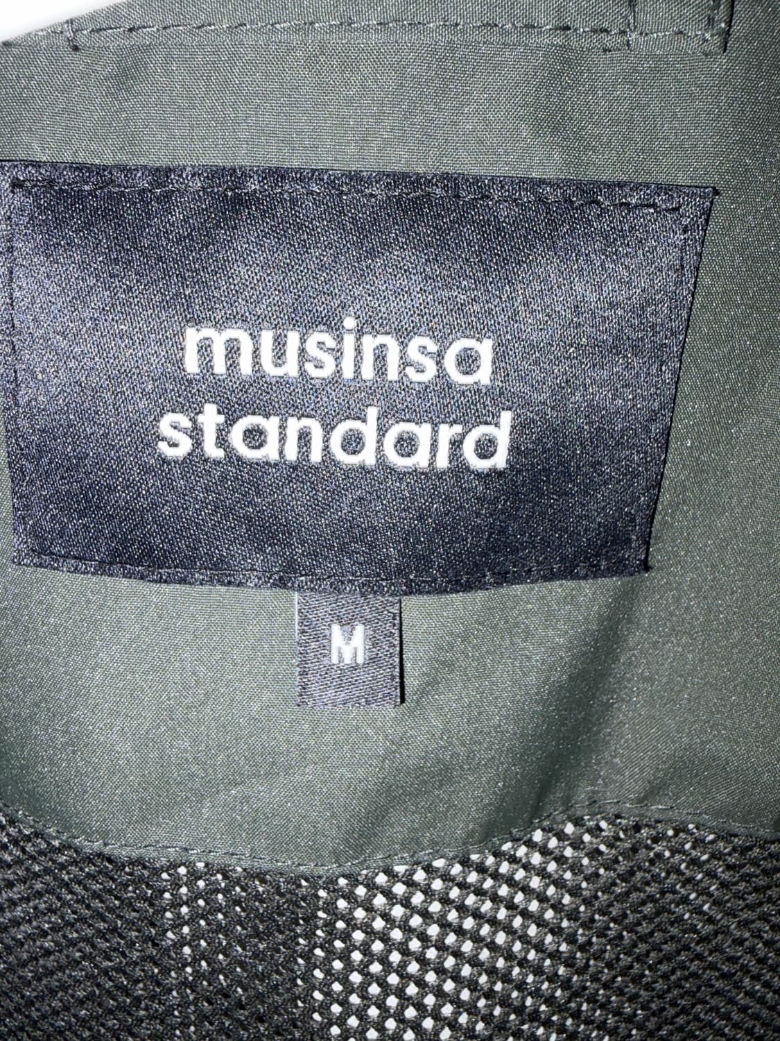 무신사 스탠다드 하프집업 상품이미지3