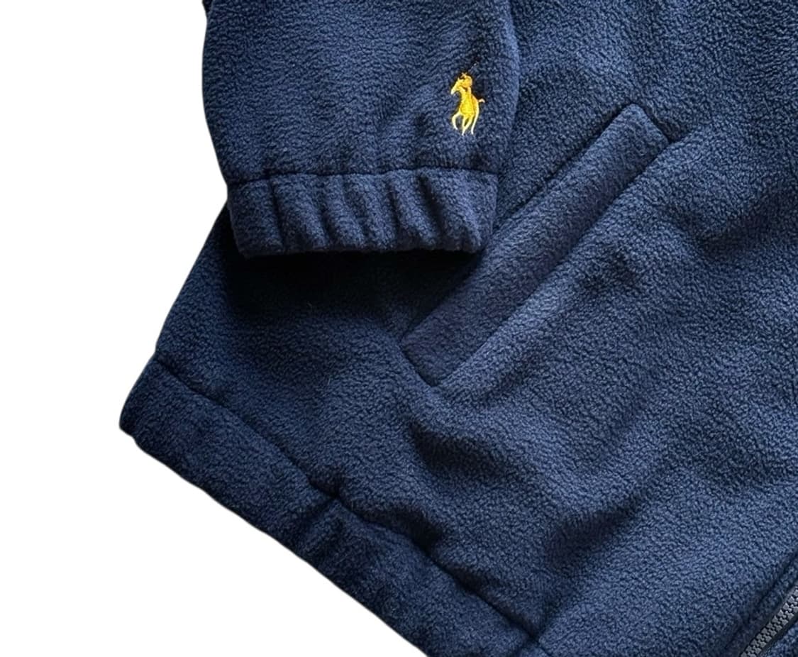 빔즈x폴로 랄프로렌 플리스 자켓 L 상품이미지3