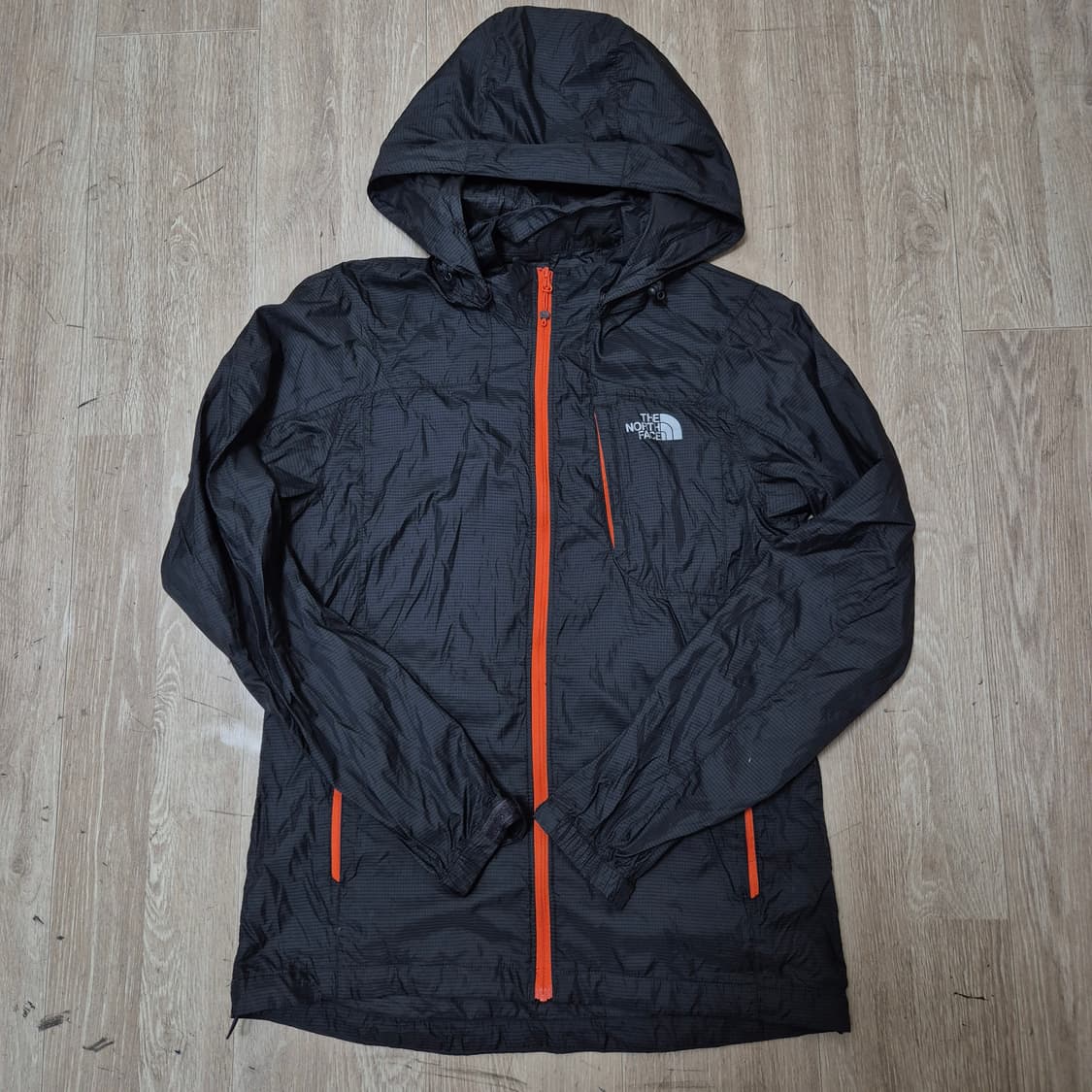 노스페이스 후드 바람막이 자켓 S(90) 상품이미지1