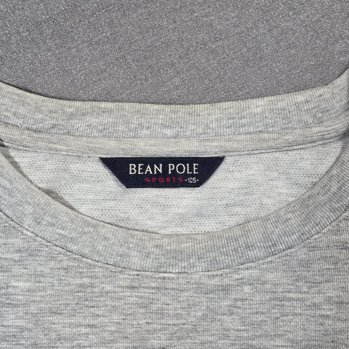 105 빈폴스포츠 나일론 배색 긴팔티셔츠 그레이 상품이미지6