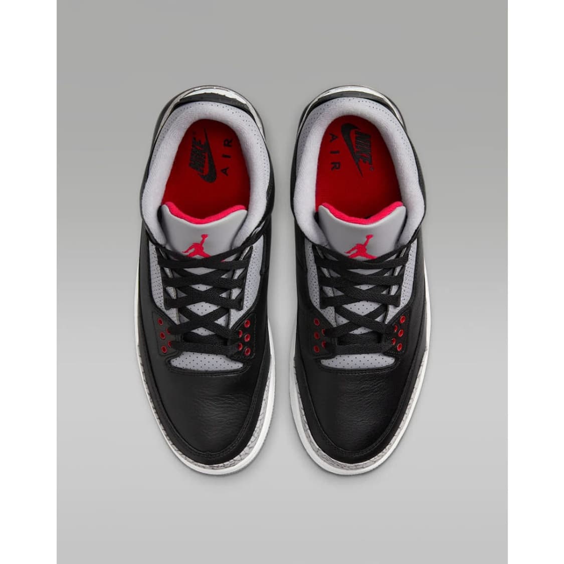 나이키 에어 조던 3 레트로 블랙 시멘트 DN3707-010 상품이미지2