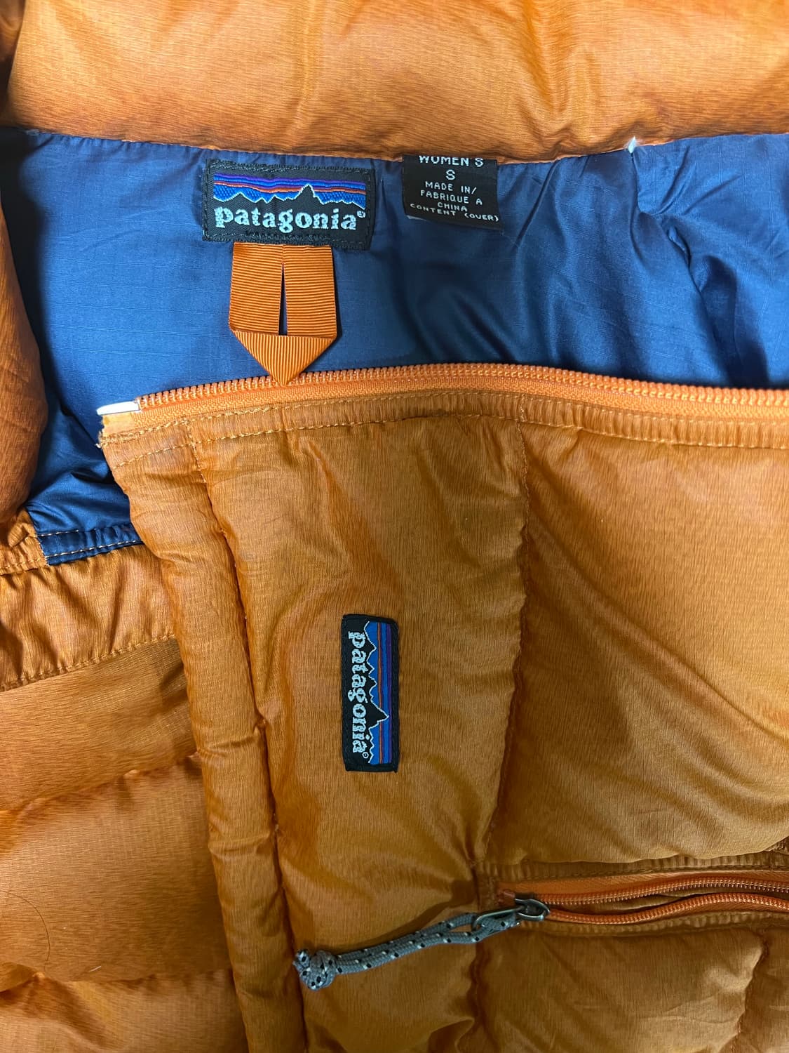 빈티지 파타고니아 덕다운 베스트 상품이미지3