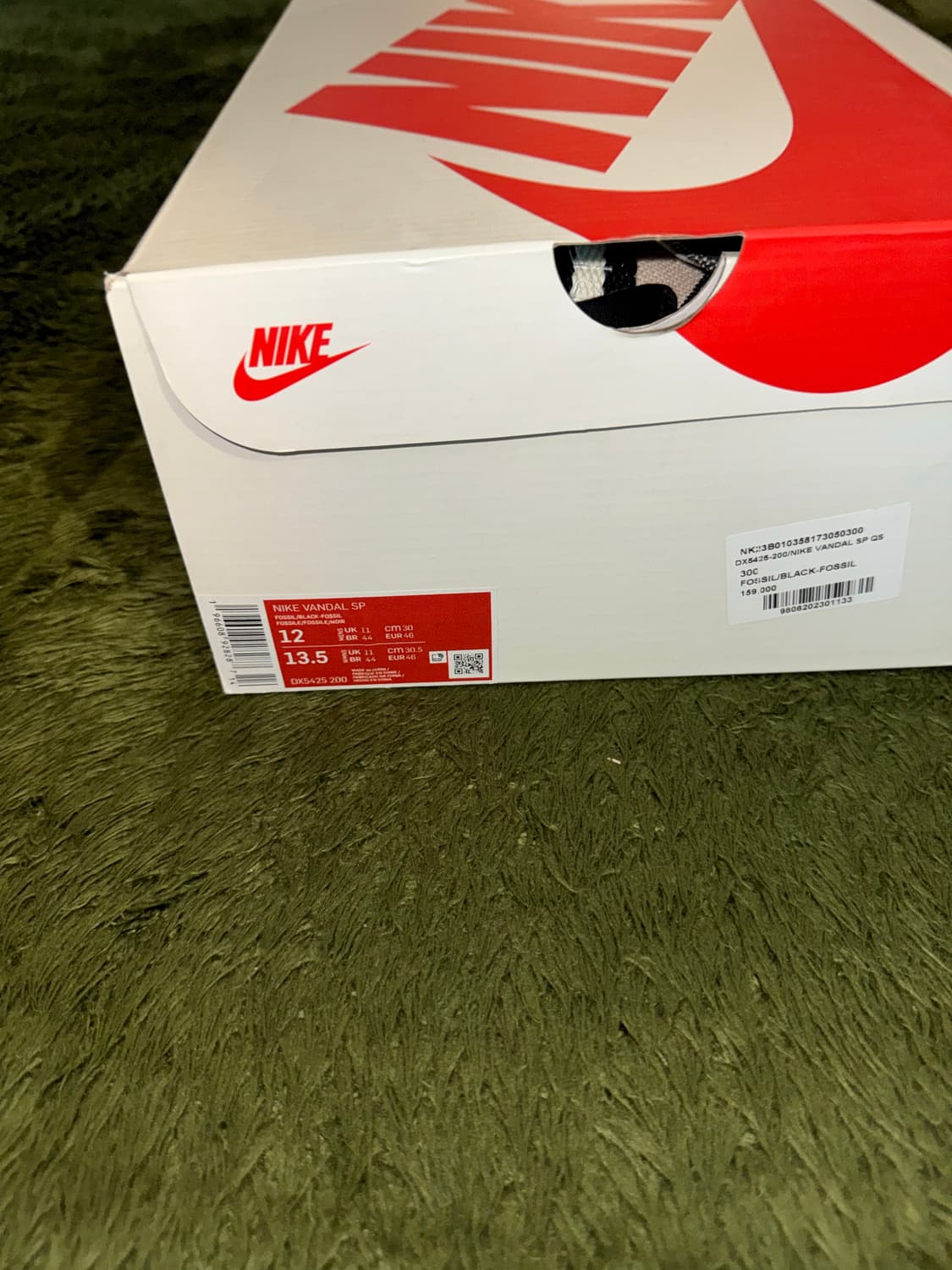 [300] 나이키 X 스투시 반달 하이 스트랩 파슬 베이지 상품이미지9