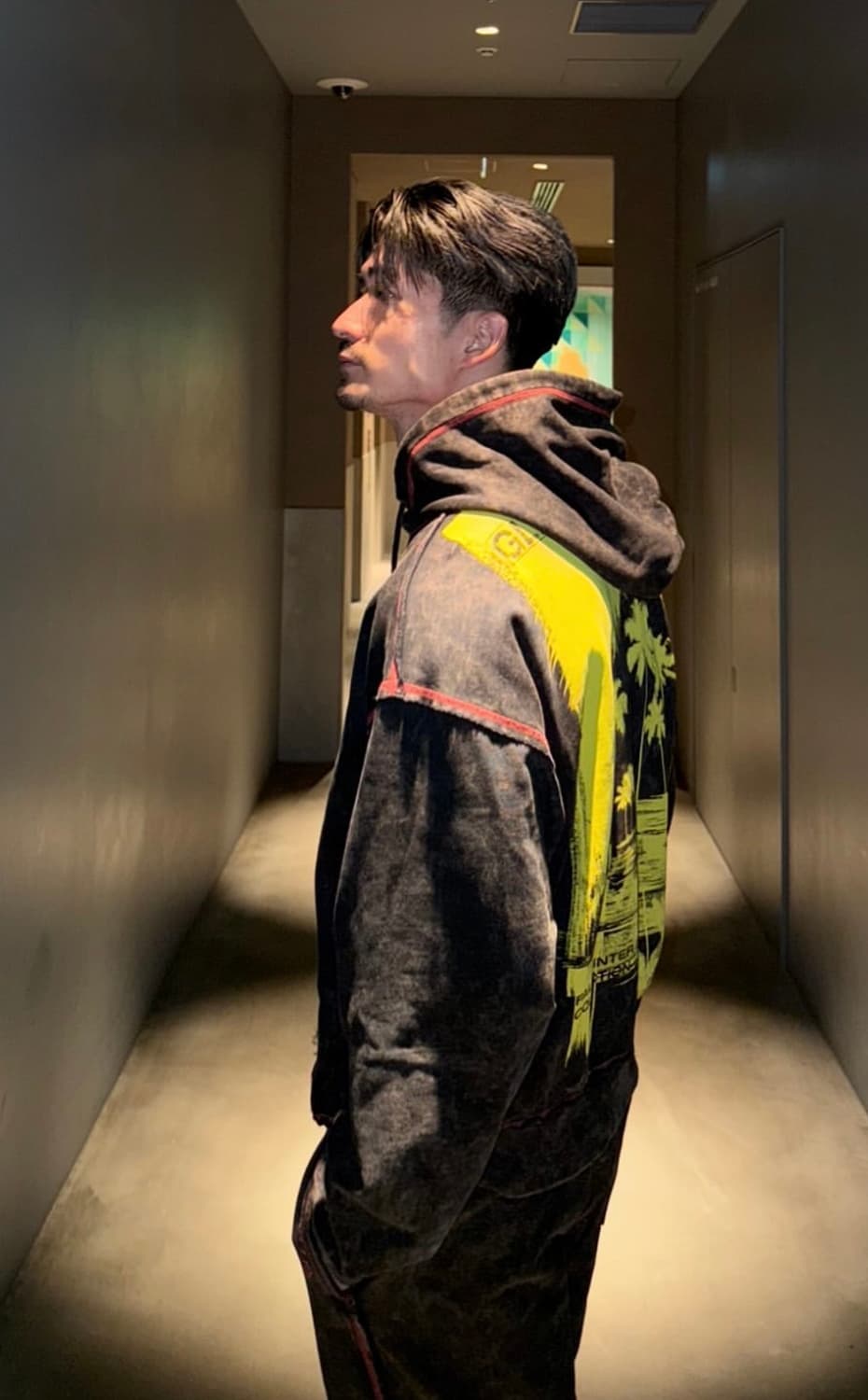 새상품) 공용 글렌마틴스 h&m 콜라보 후드 (L) 상품이미지1