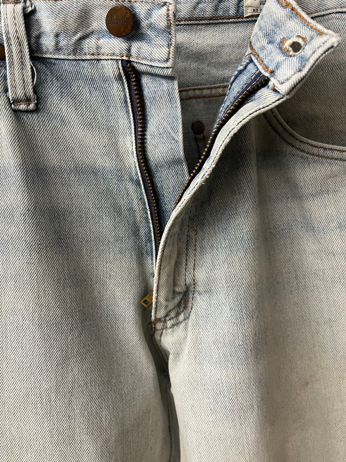 빈티지 일본제 랭글러 데님 팬츠 상품이미지6