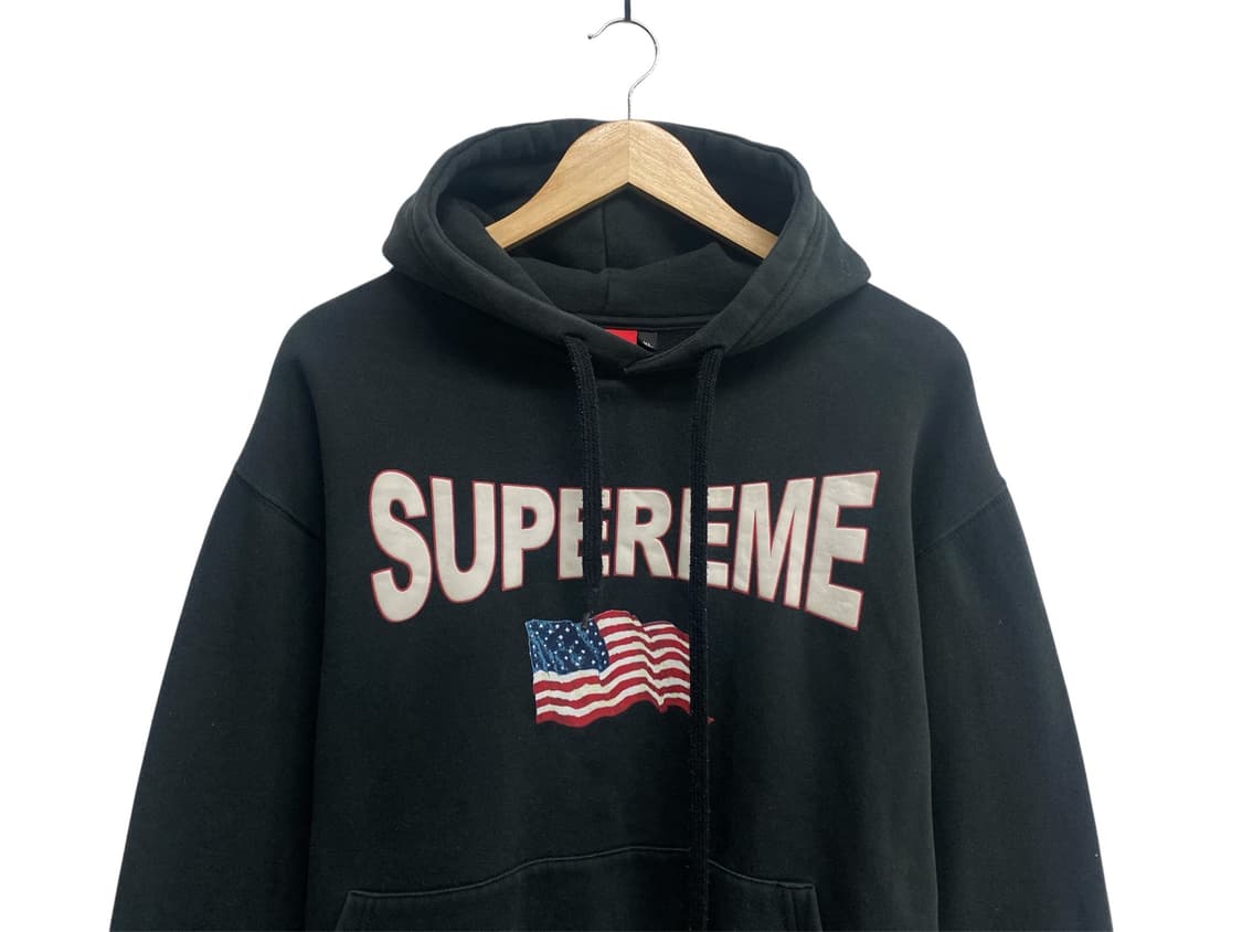 슈프림 성조기 그래픽 후드티셔츠 free 상품이미지2