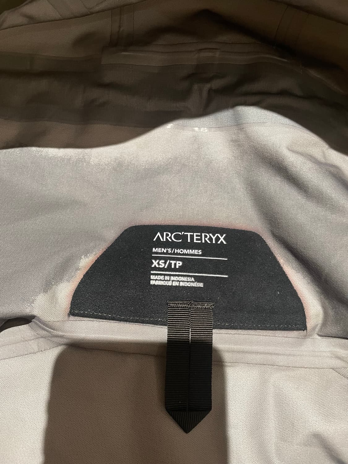 [정품] 아크테릭스 베타 바람막이 고어텍스 자켓 블랙 상품이미지9