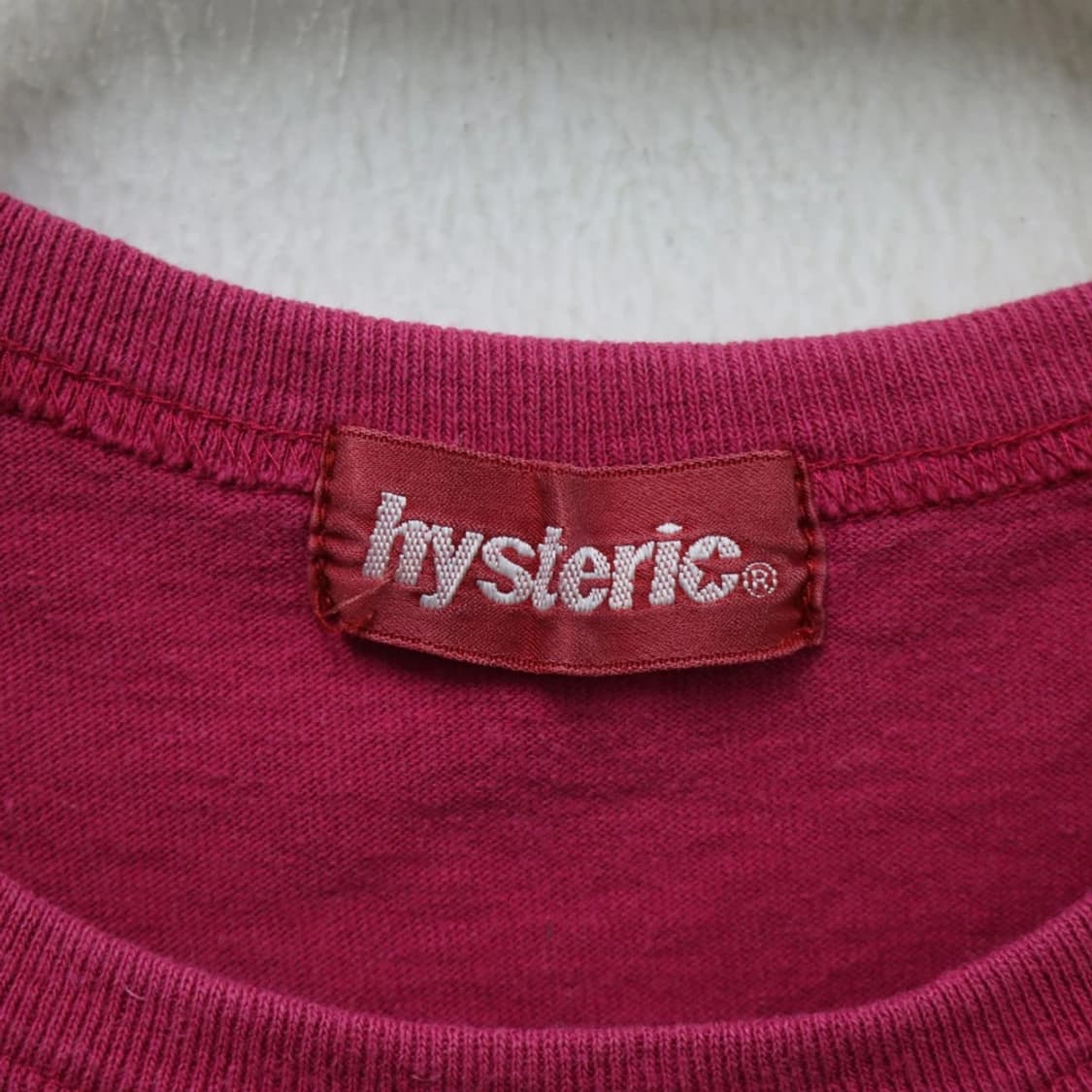 90'S 히스테릭 글래머 반팔 티셔츠 65098 상품이미지6