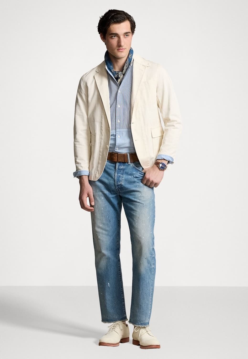 (새상품) 폴로 랄프로렌 헤리티지 스트레이트 하바나 진 32x30 상품이미지1