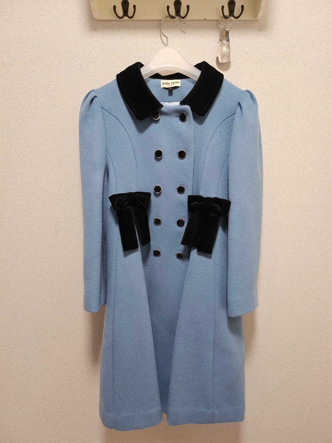 졸리레이드 마가렛 코트 프렌치 블루 1size 상품이미지1