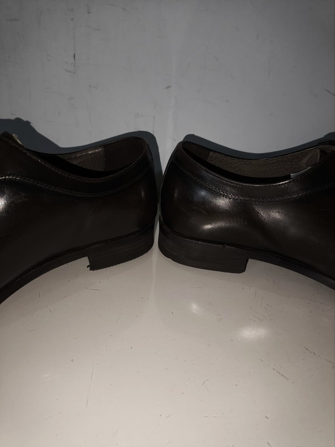 255mm 소다 남성 옥스포드 정장화 구두 브라운 상품이미지7