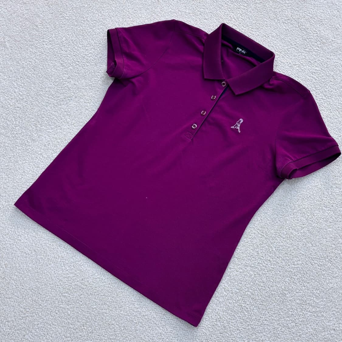 95 핑 여성 반팔 카라 티셔츠 0323E 상품이미지1