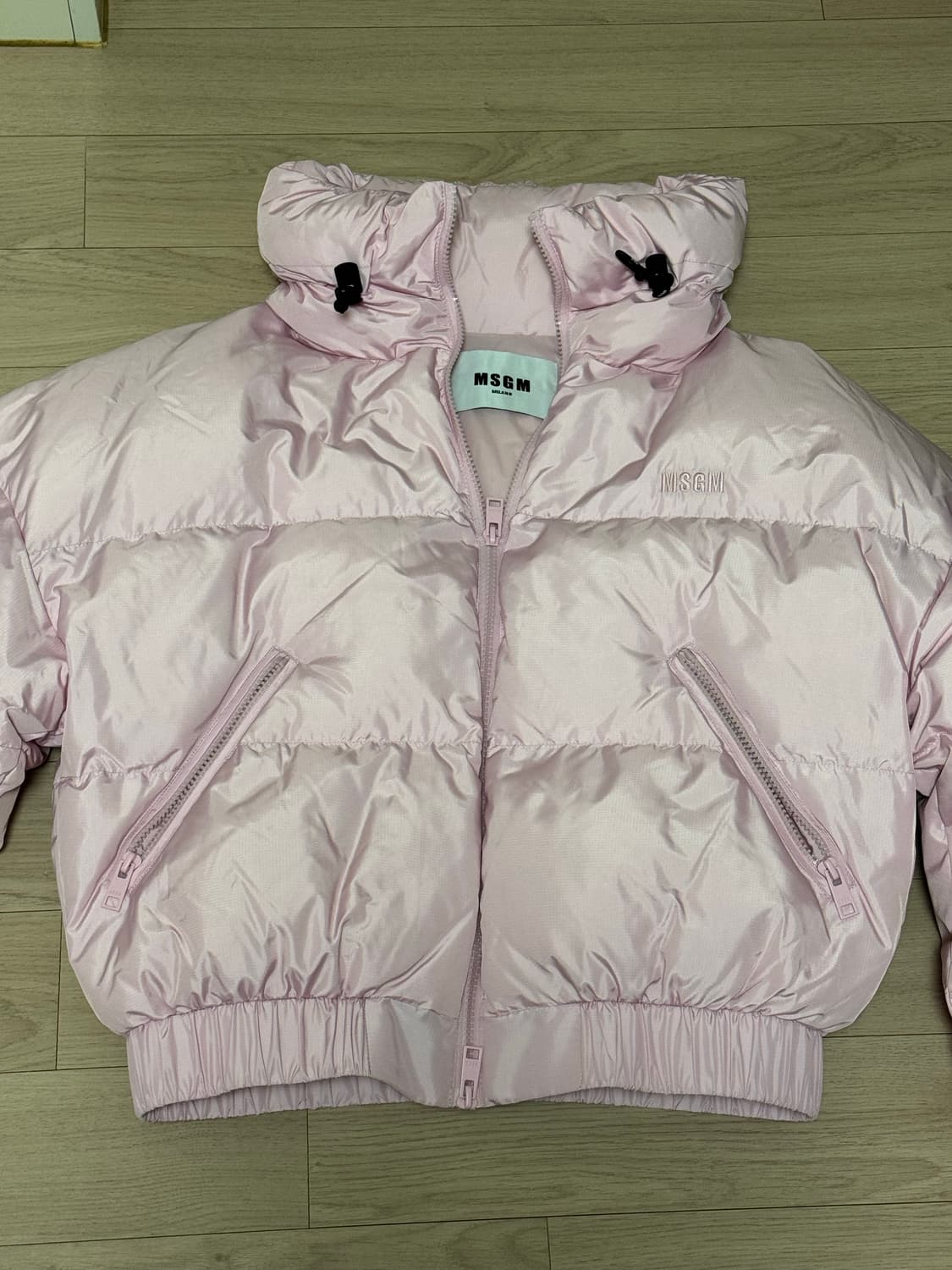 MSGM 크롭 패딩 38 상품이미지2