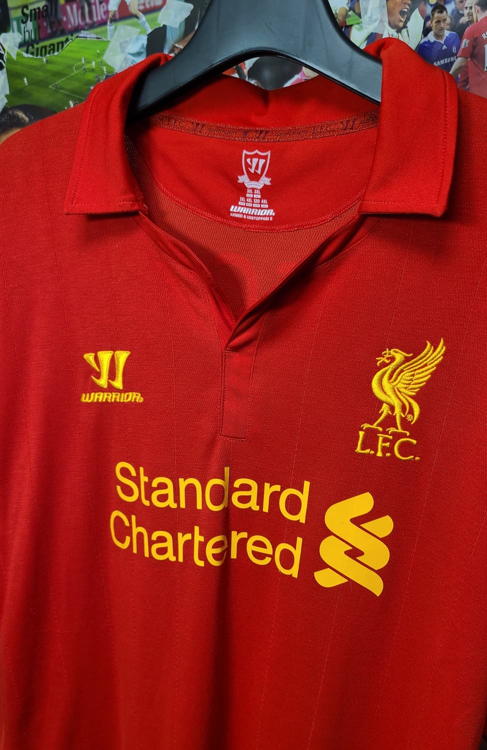 리버풀 12-13 아게르 유니폼 상품이미지6